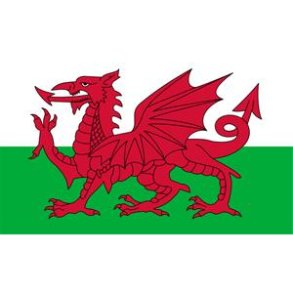 Wales flag